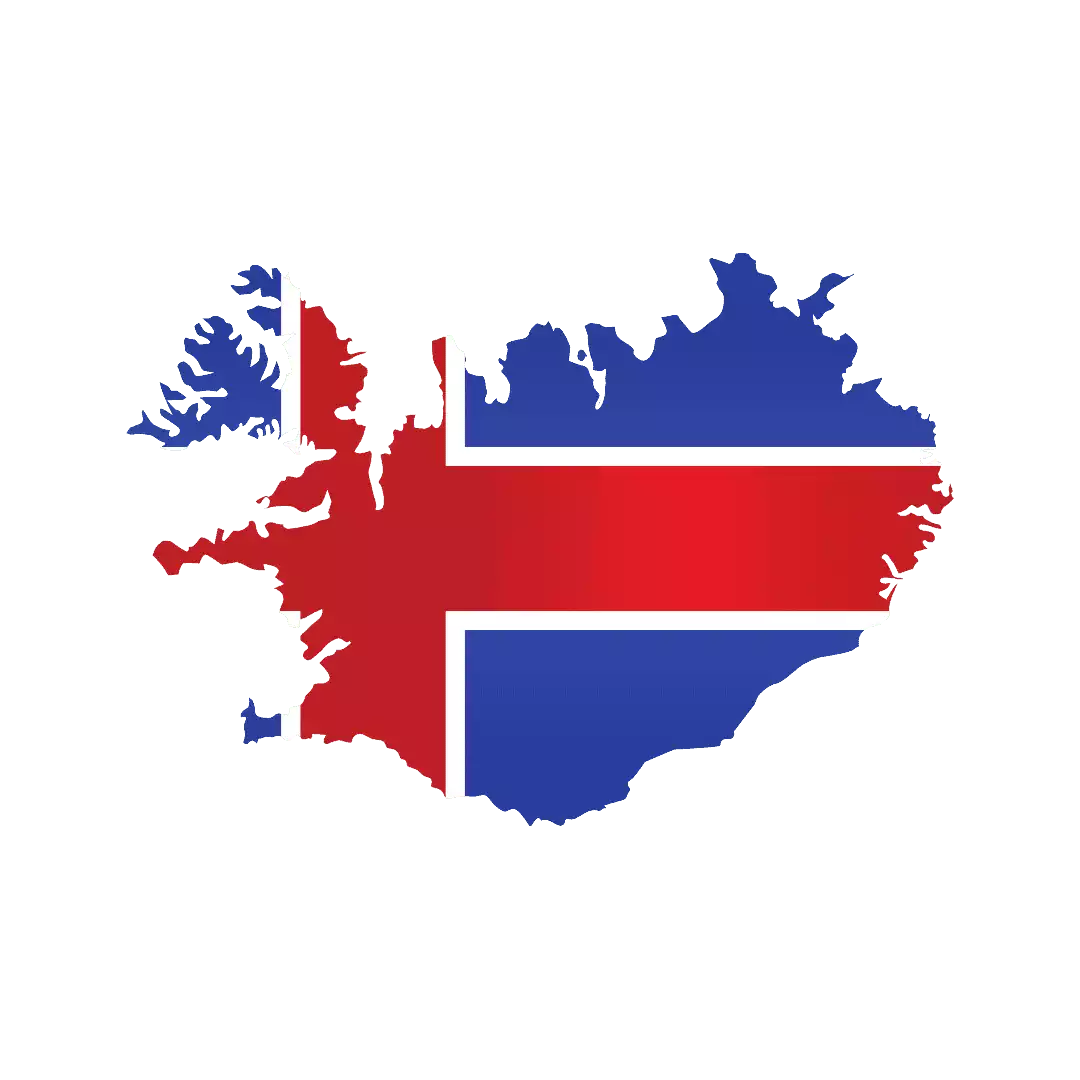 IPTV Iceland map