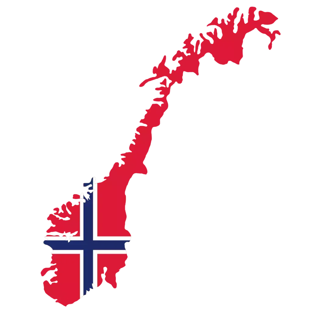 IPTV Norway map