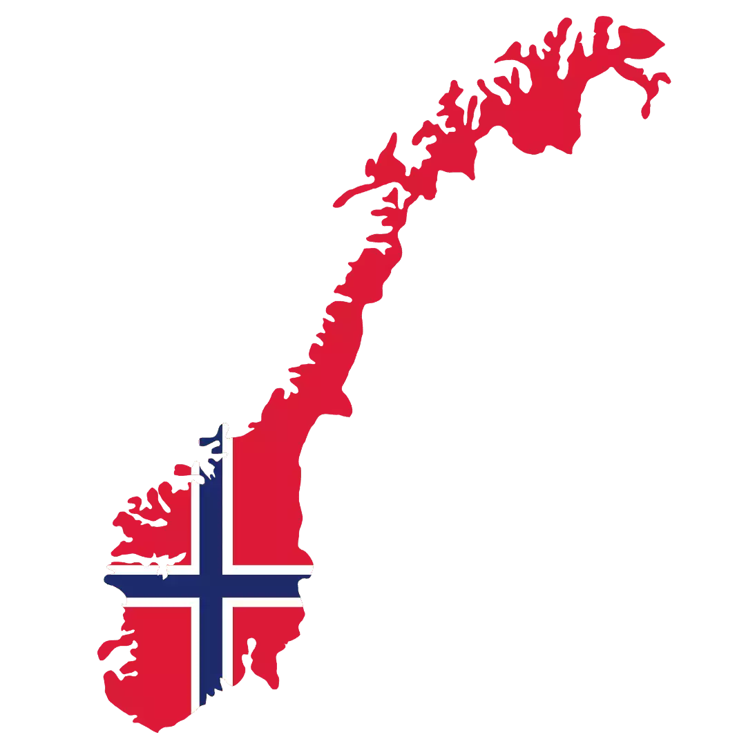IPTV Norway map