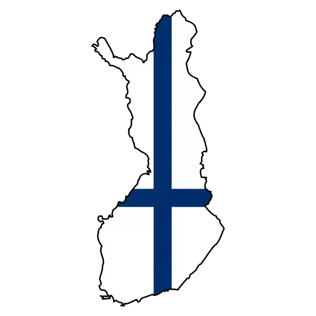 IPTV Finland map