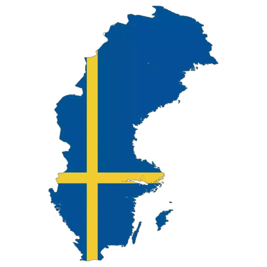IPTV Sweden map