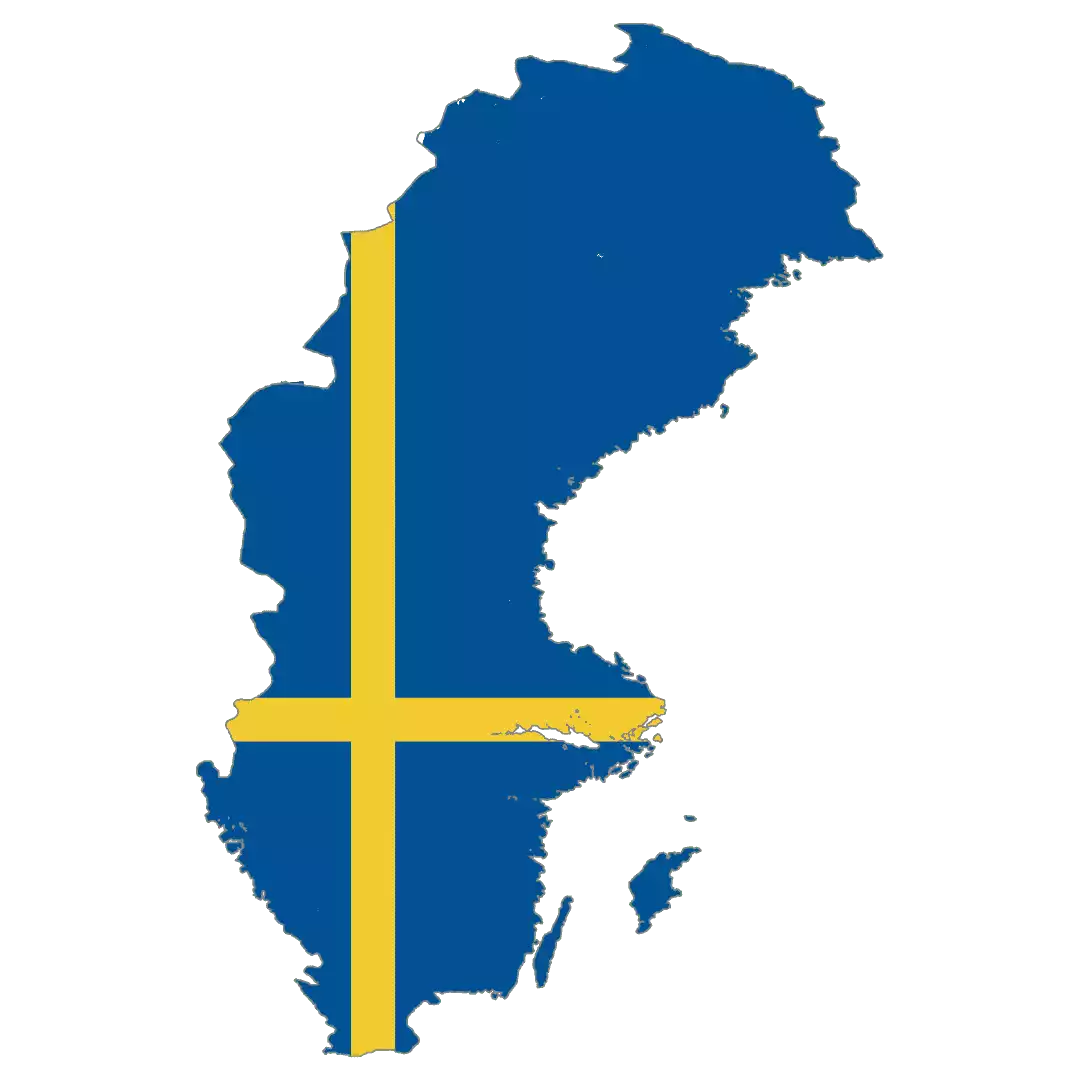 IPTV Sweden map