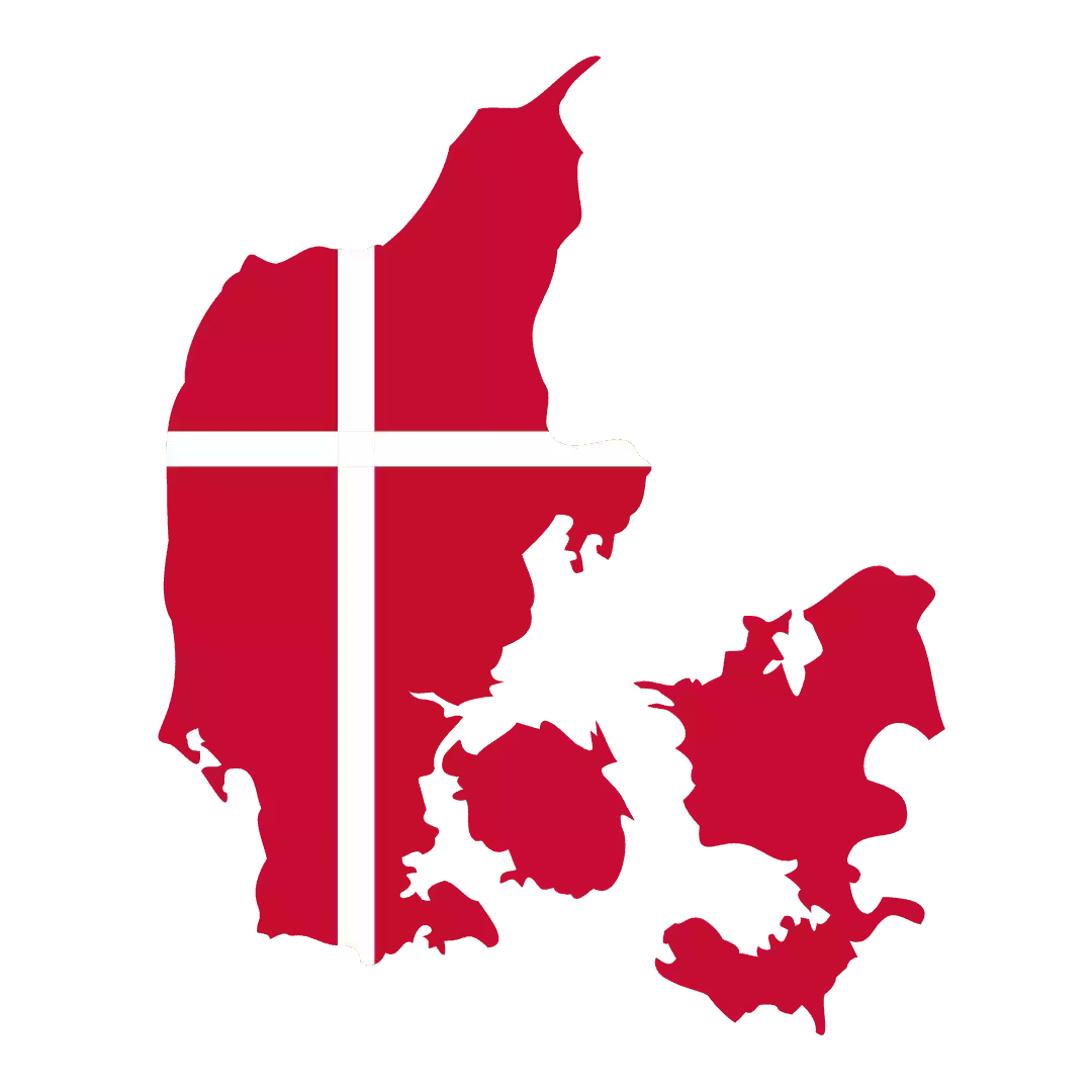 IPTV Denmark map